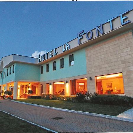 La Fonte Hotel Ome Εξωτερικό φωτογραφία