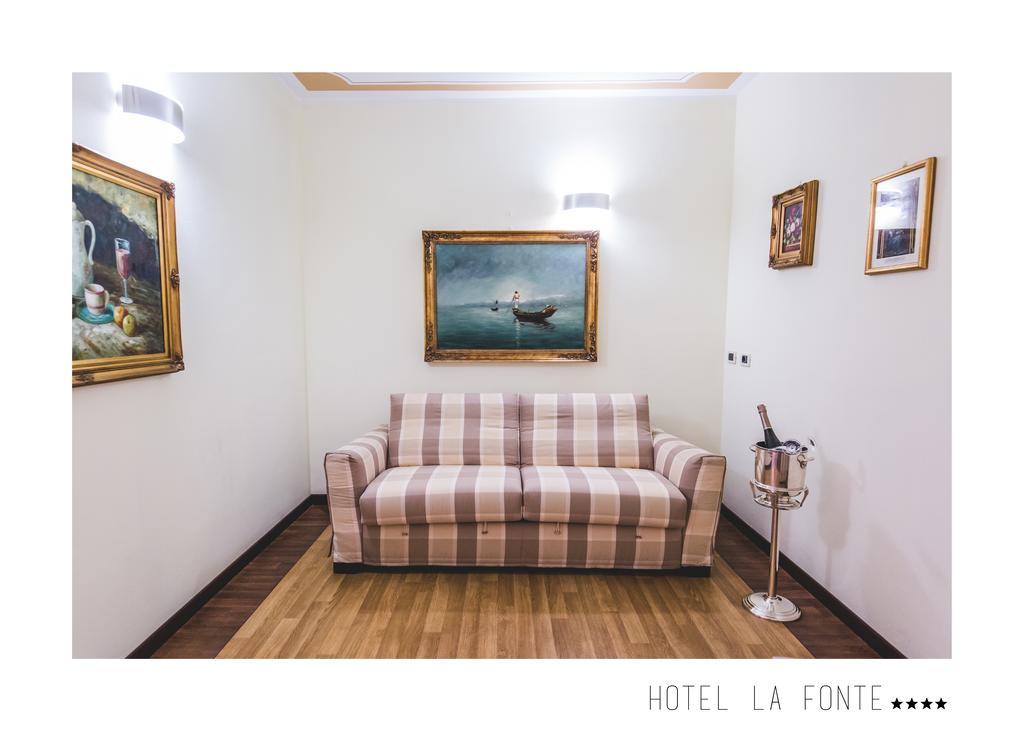 La Fonte Hotel Ome Εξωτερικό φωτογραφία
