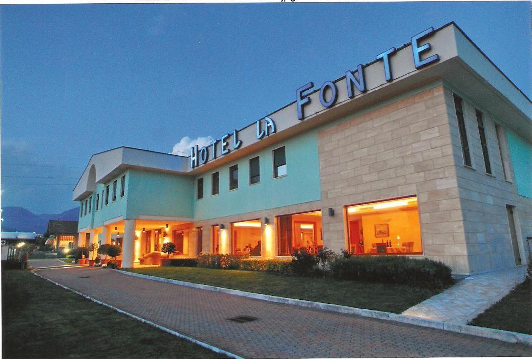 La Fonte Hotel Ome Εξωτερικό φωτογραφία