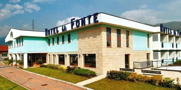 La Fonte Hotel Ome Εξωτερικό φωτογραφία
