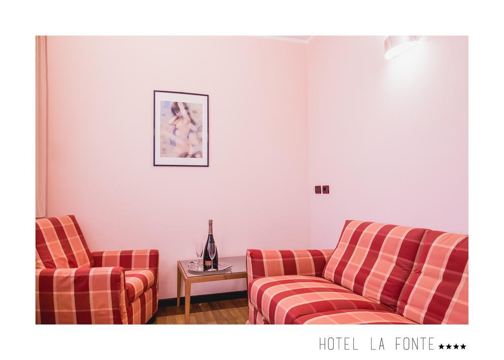 La Fonte Hotel Ome Εξωτερικό φωτογραφία