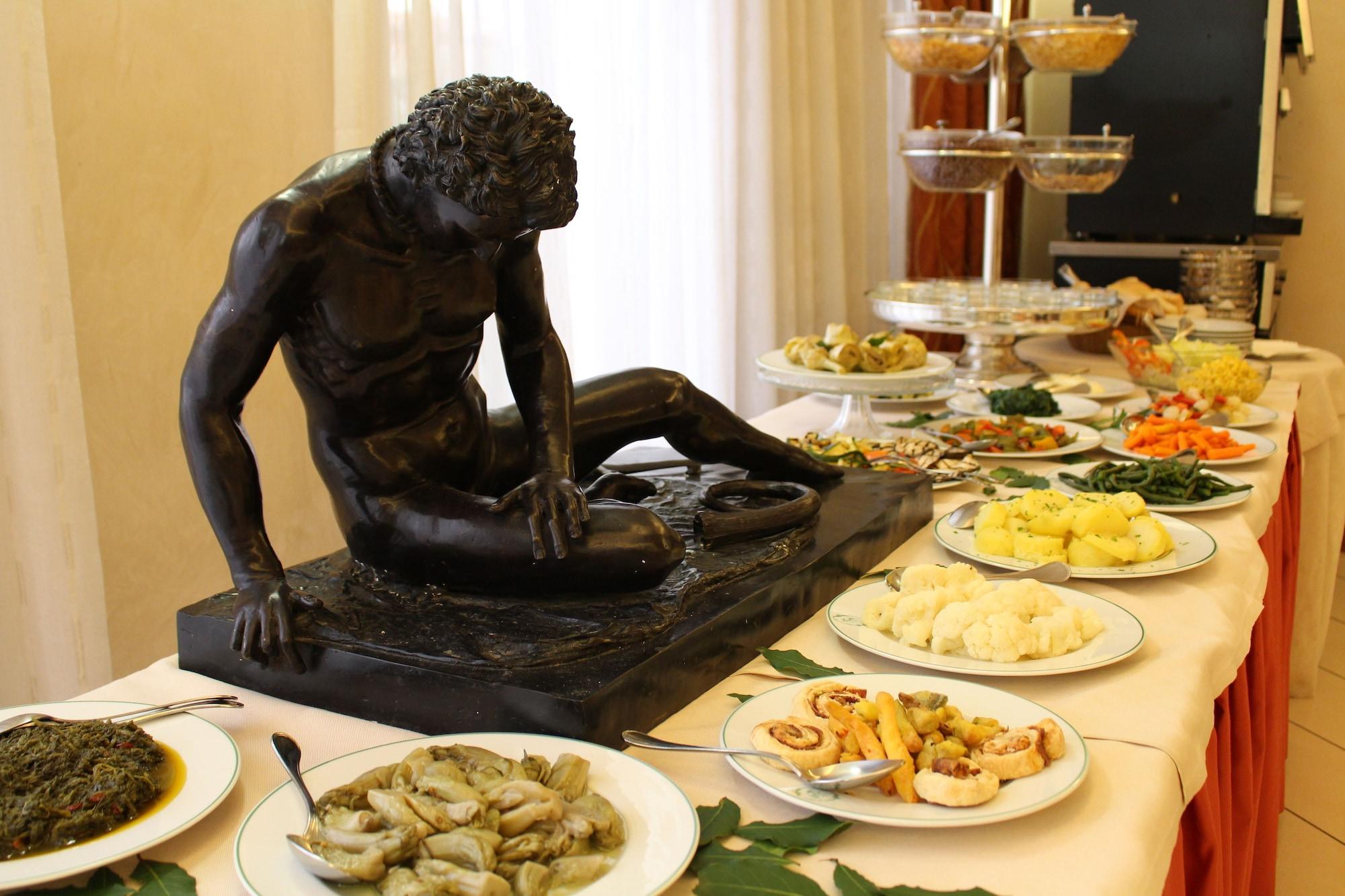 La Fonte Hotel Ome Εξωτερικό φωτογραφία