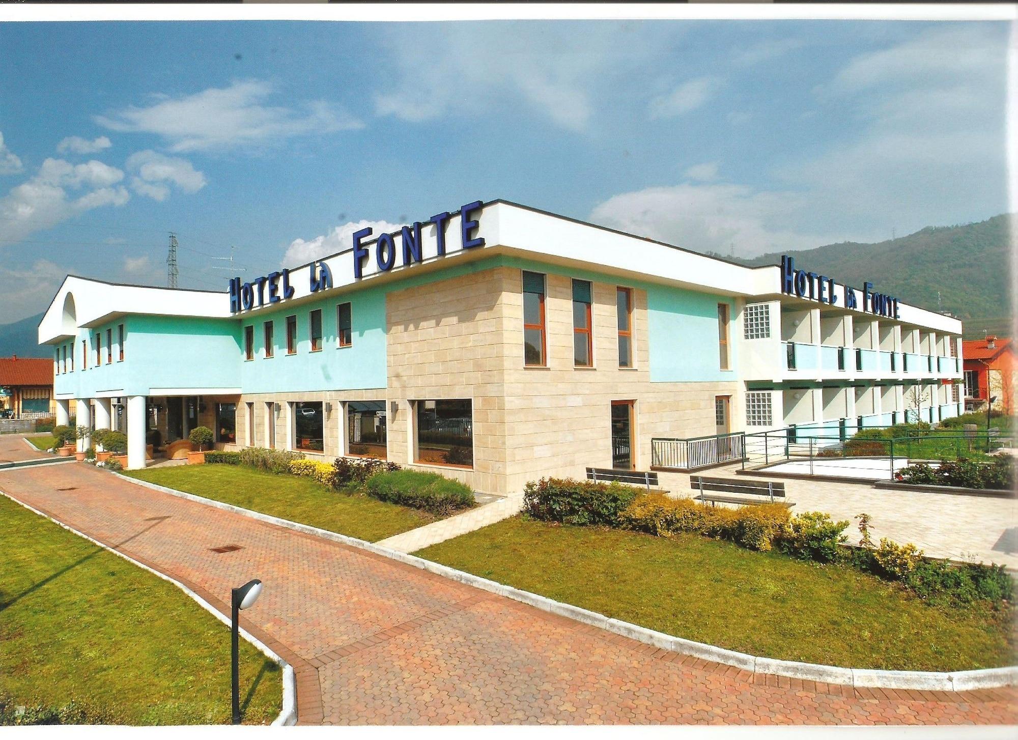 La Fonte Hotel Ome Εξωτερικό φωτογραφία